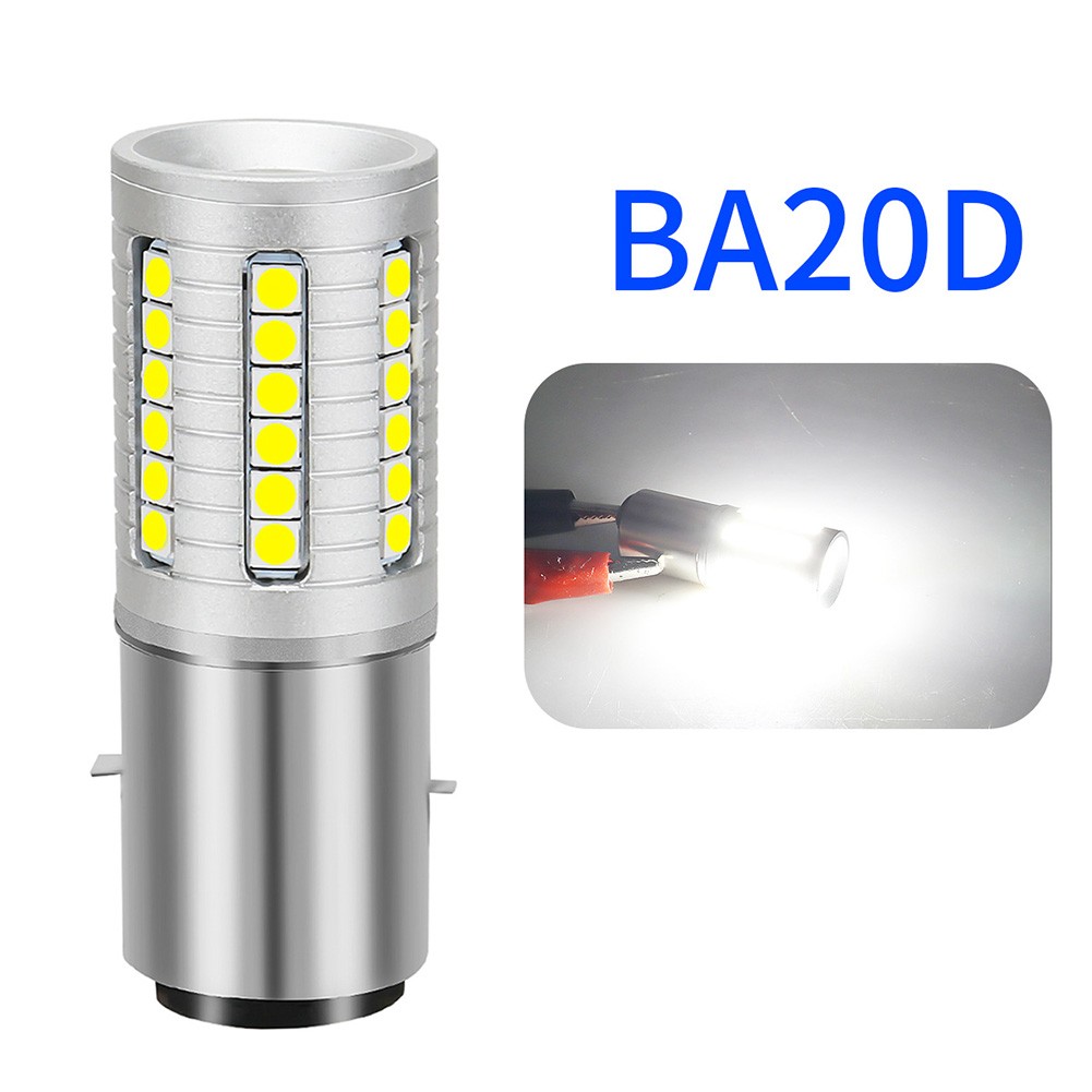 12V LED Motorcycle Headlight Bulb with Aviation Aluminum Alloy Housing - Picture 6 of 7