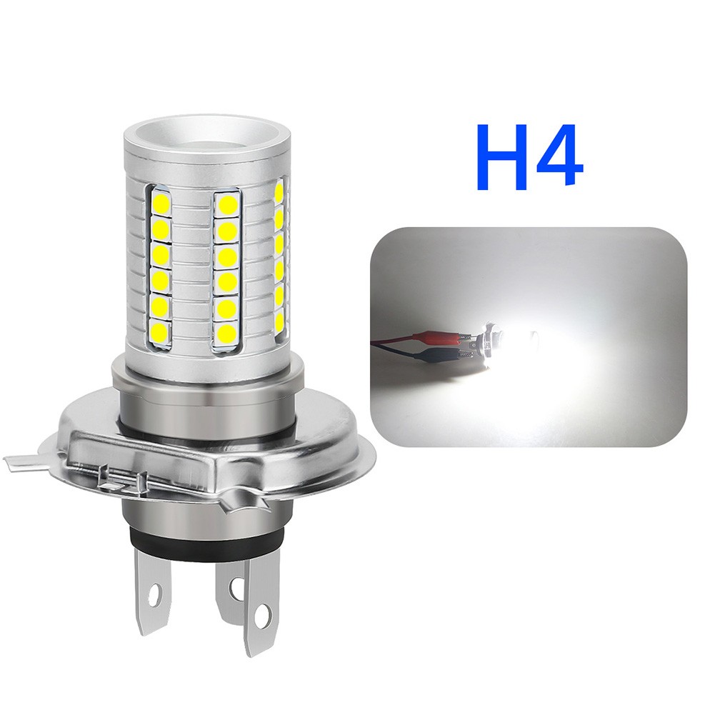 12V LED Motorcycle Headlight Bulb with Aviation Aluminum Alloy Housing - Picture 7 of 7