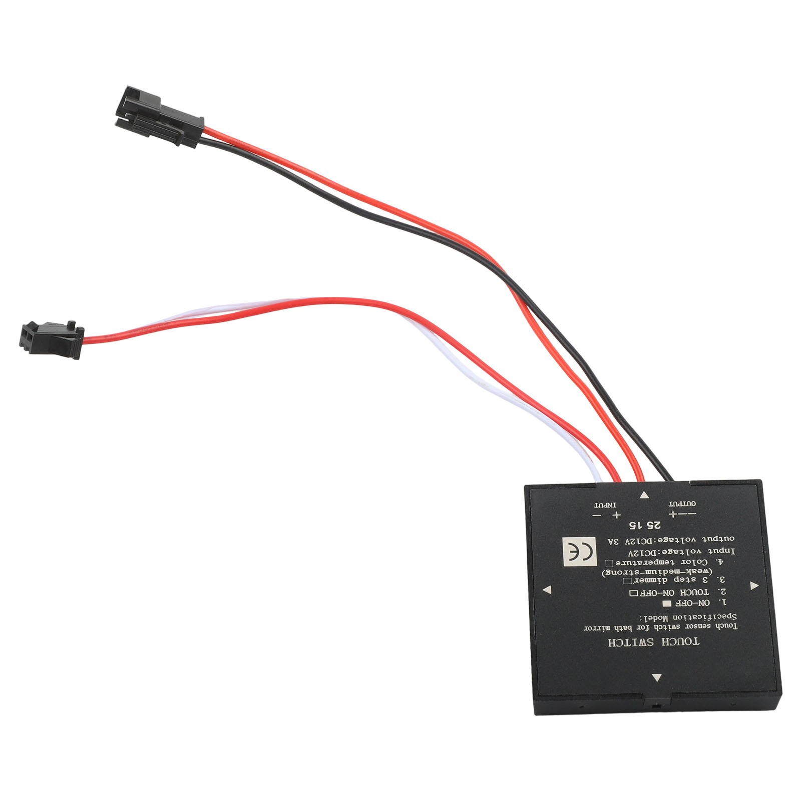 Convenient Touch Sensor Switch for Bathroom Mirror LED Light Easy to Control - Picture 17 of 32