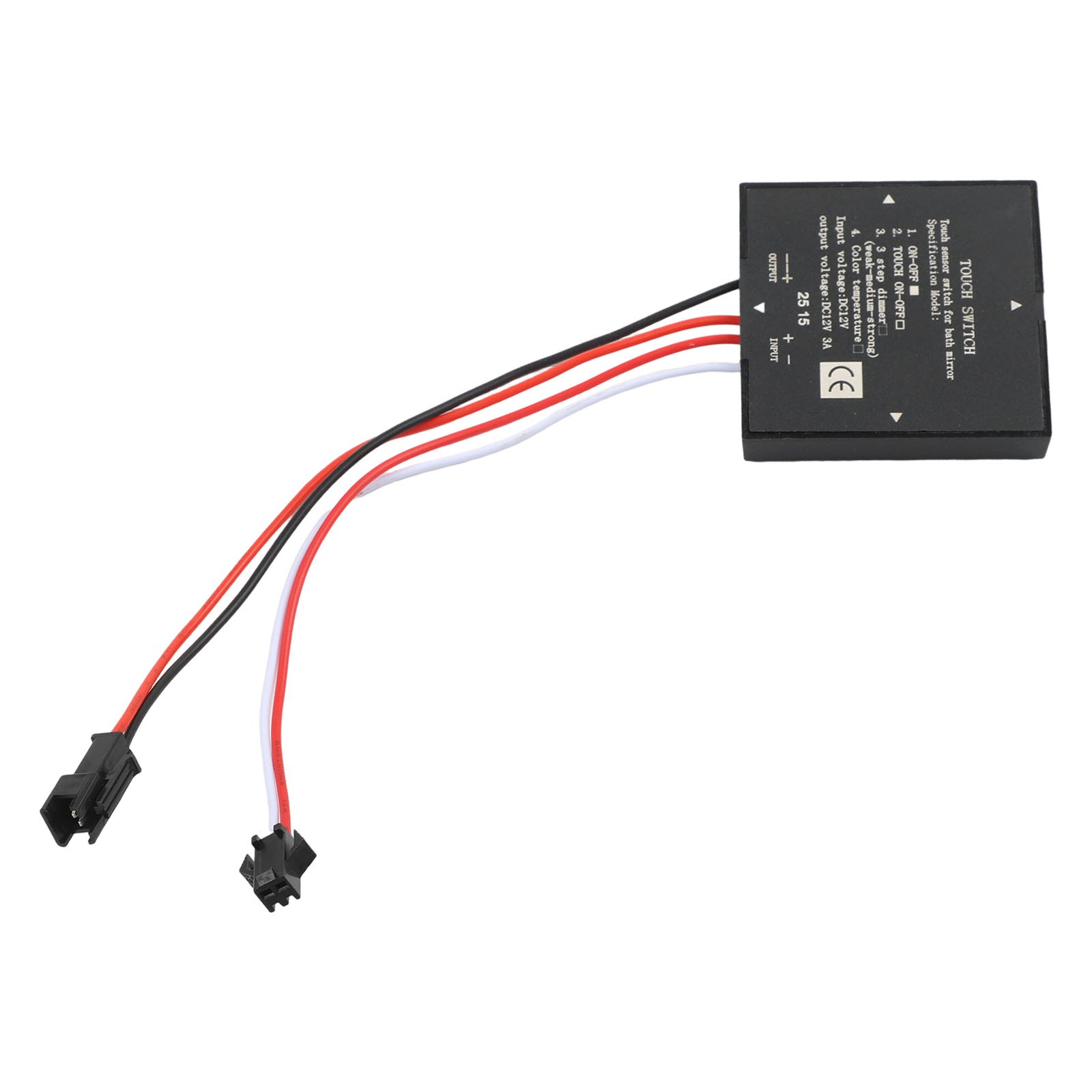 Convenient Touch Sensor Switch for Bathroom Mirror LED Light Easy to Control - Picture 18 of 32
