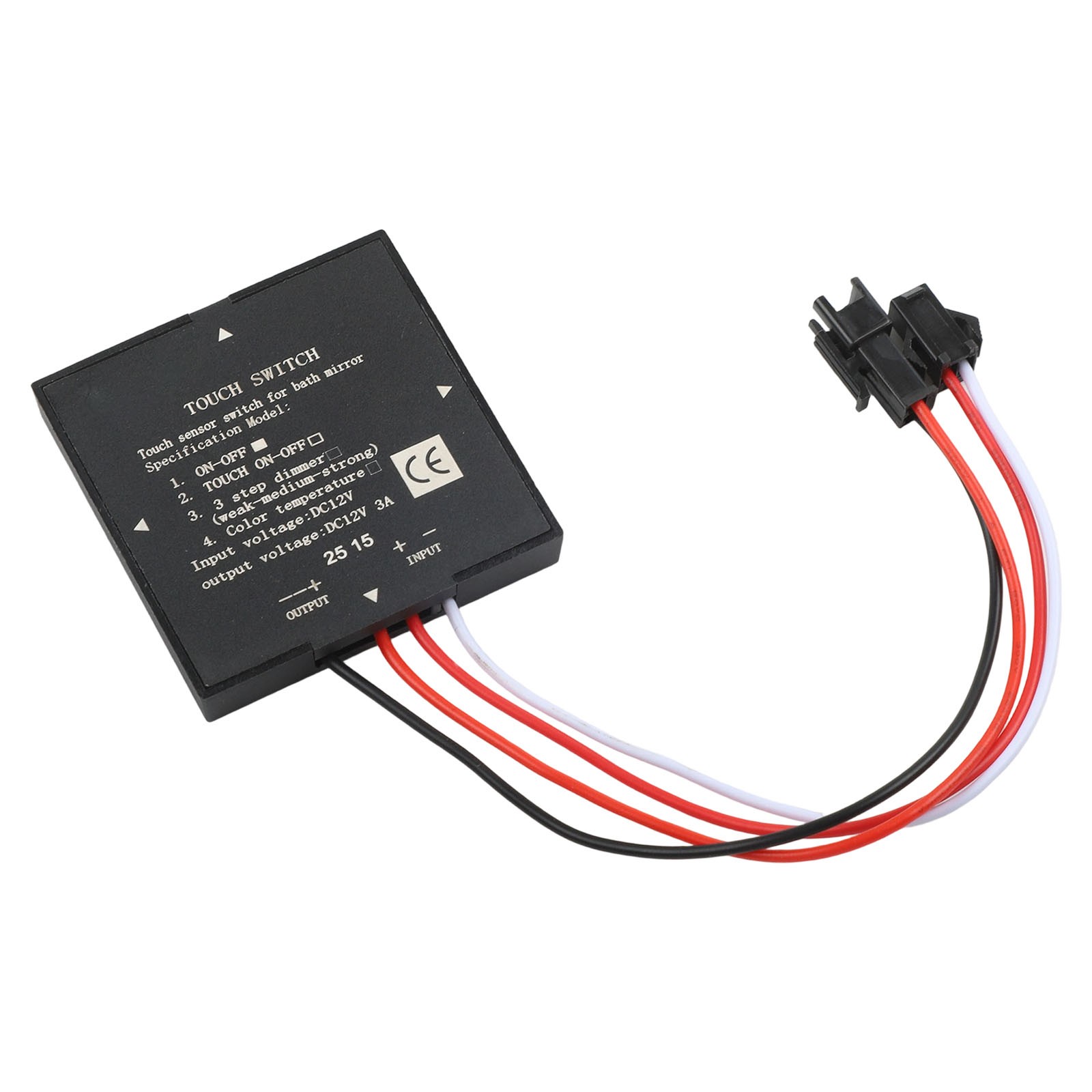 Convenient Touch Sensor Switch for Bathroom Mirror LED Light Easy to Control - Picture 13 of 32