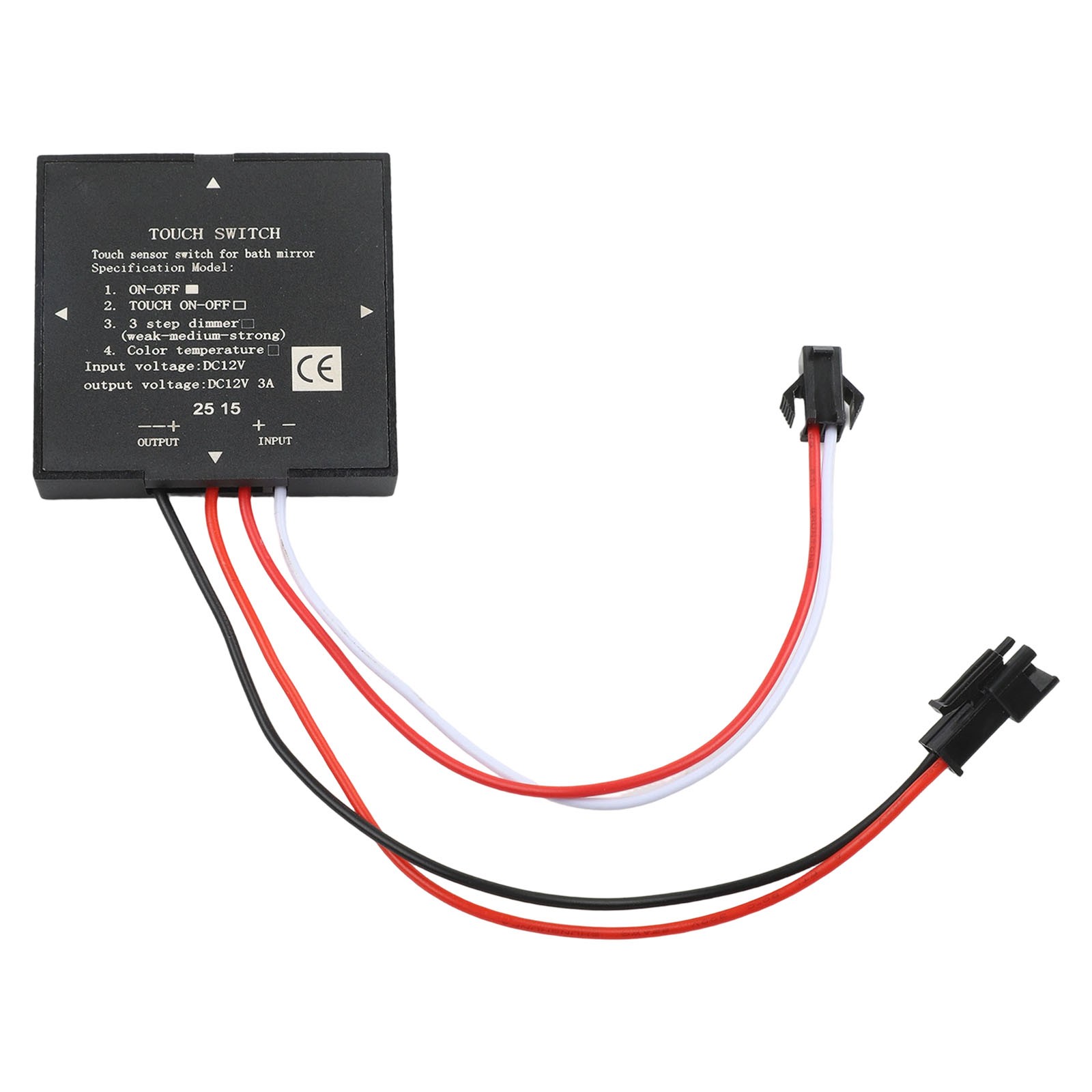 Convenient Touch Sensor Switch for Bathroom Mirror LED Light Easy to Control - Picture 19 of 32