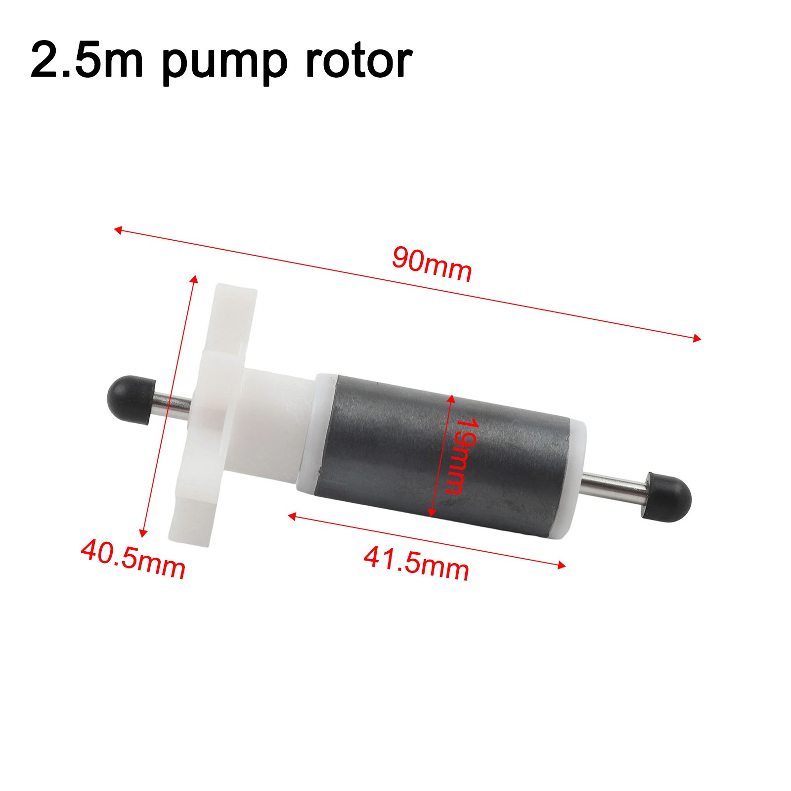 Roue de pompe submersible facile �� installer pour ROTOR et pour utilisation spa - Picture 22 of 28