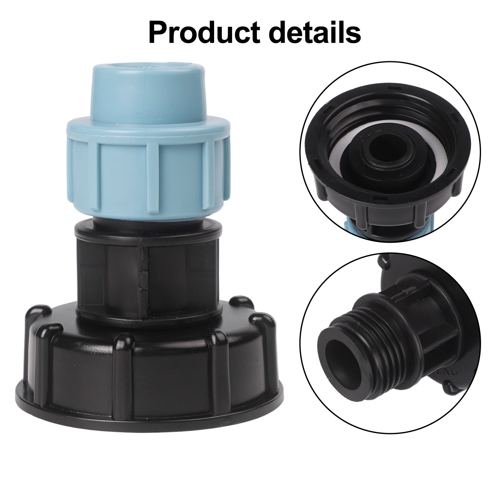 Hose Replacement Made Easy with Reliable Plastic Bucket Connector Options