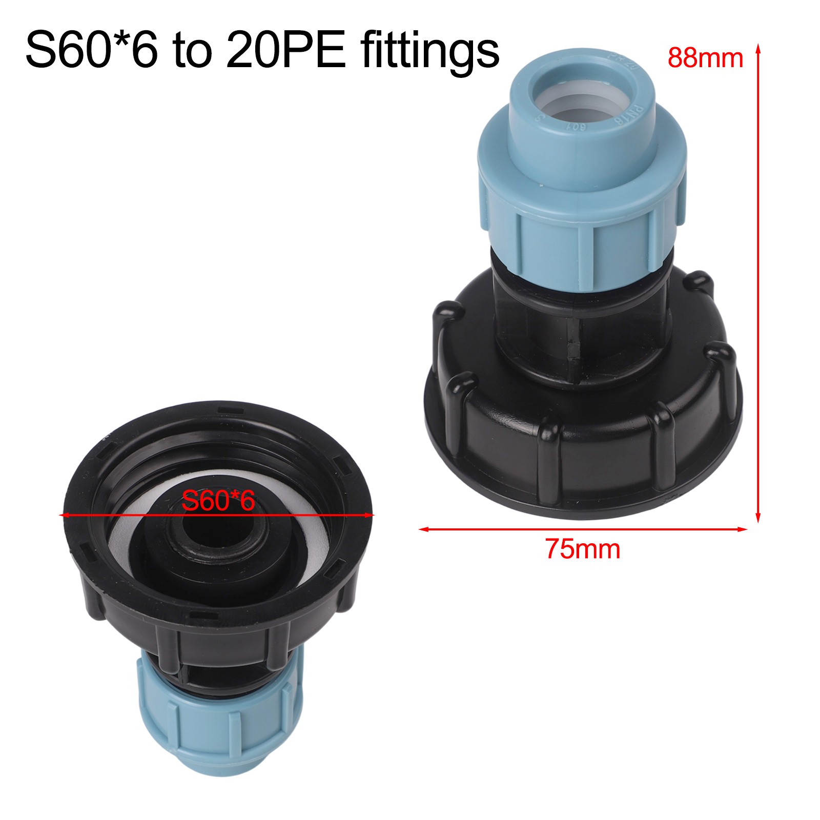 Hose Replacement Made Easy with Reliable Plastic Bucket Connector Options