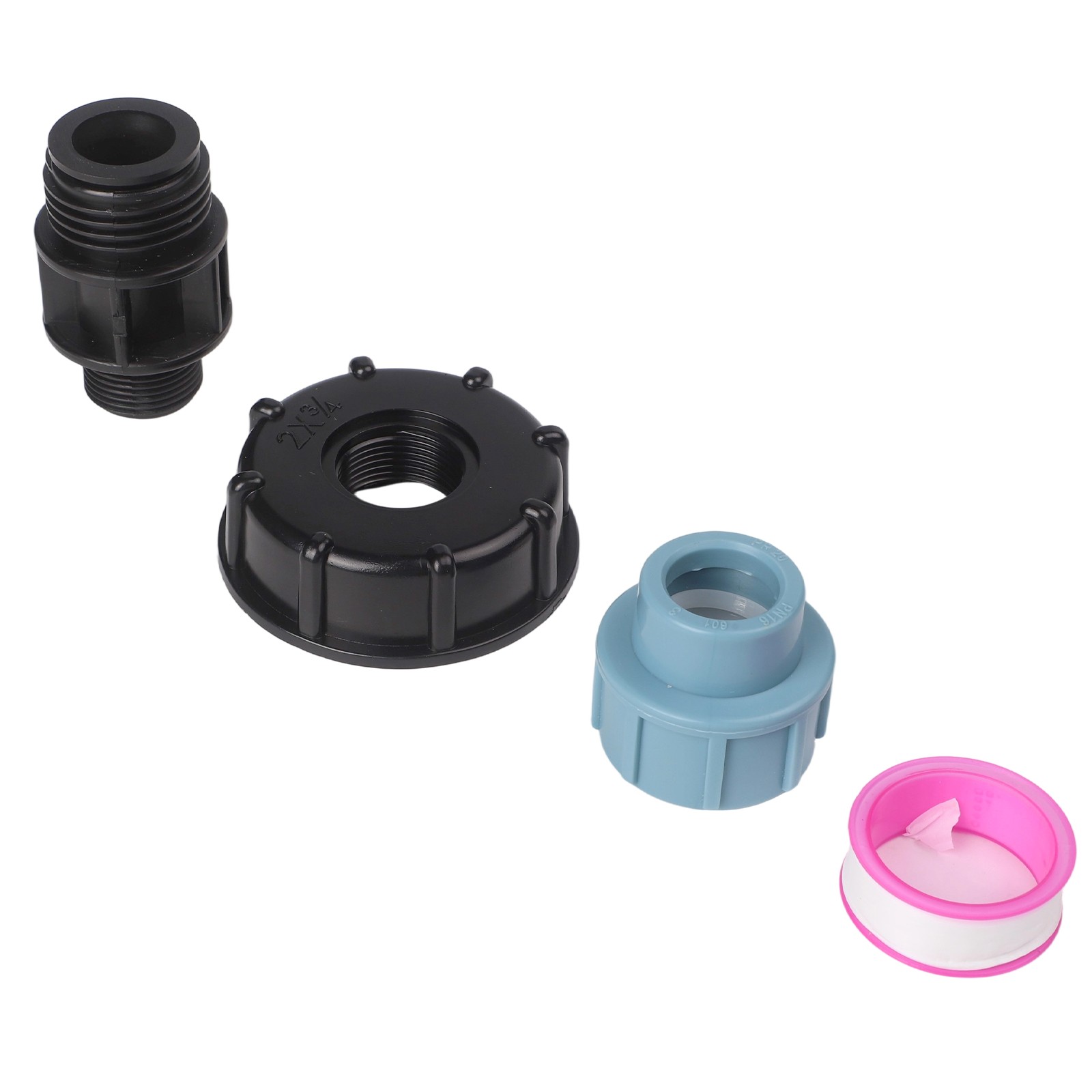 Hose Replacement Made Easy with Reliable Plastic Bucket Connector Options