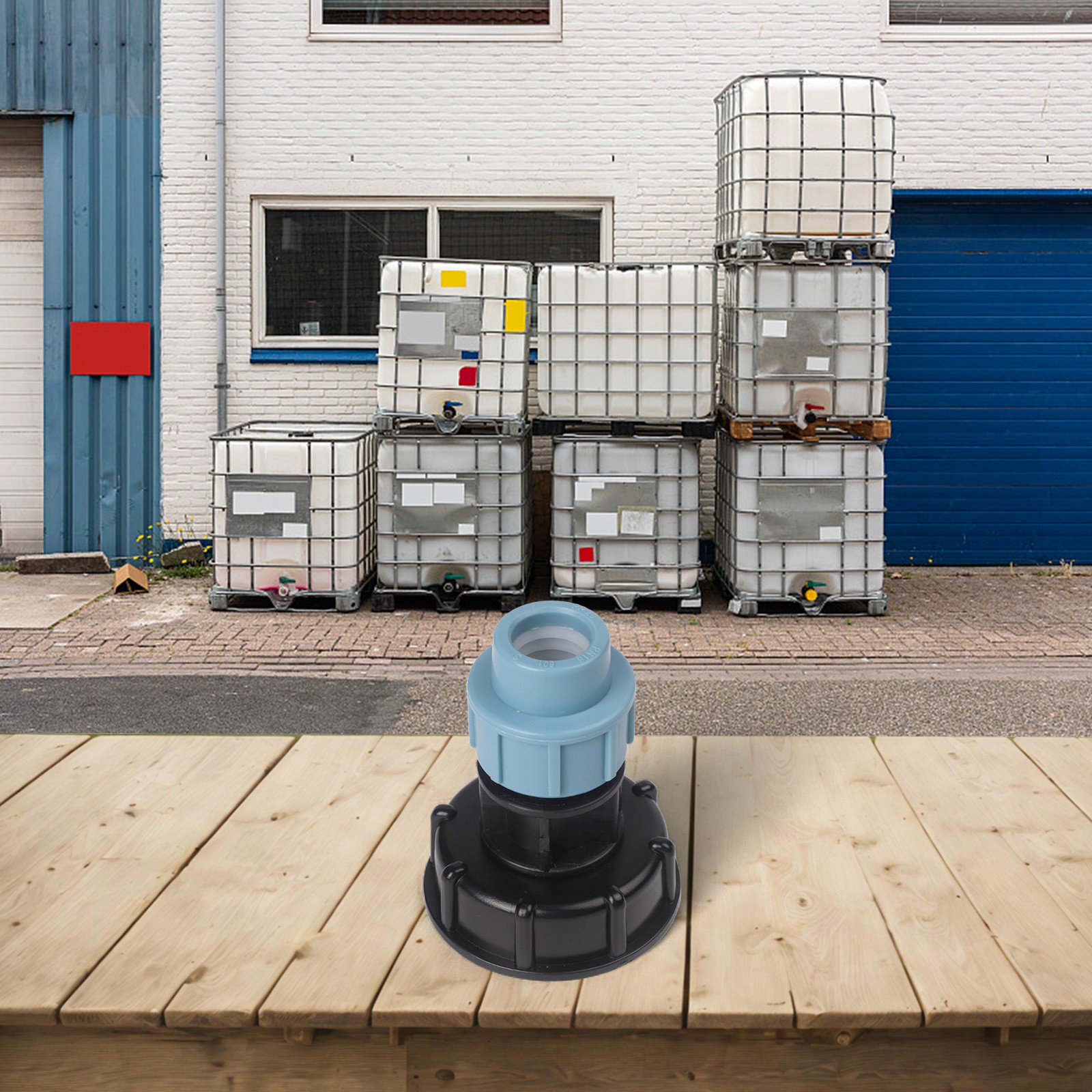 Hose Replacement Made Easy with Reliable Plastic Bucket Connector Options
