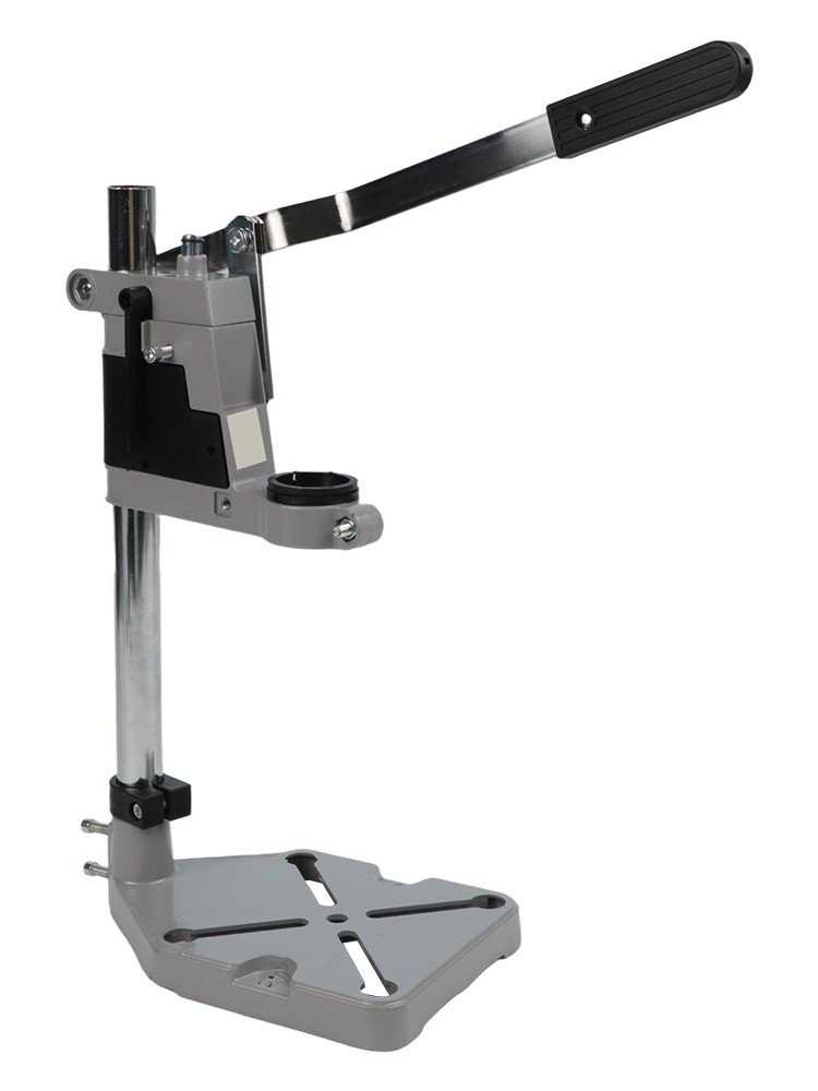 Aluminium Drill Stand for Various Drilling Applications with Stability