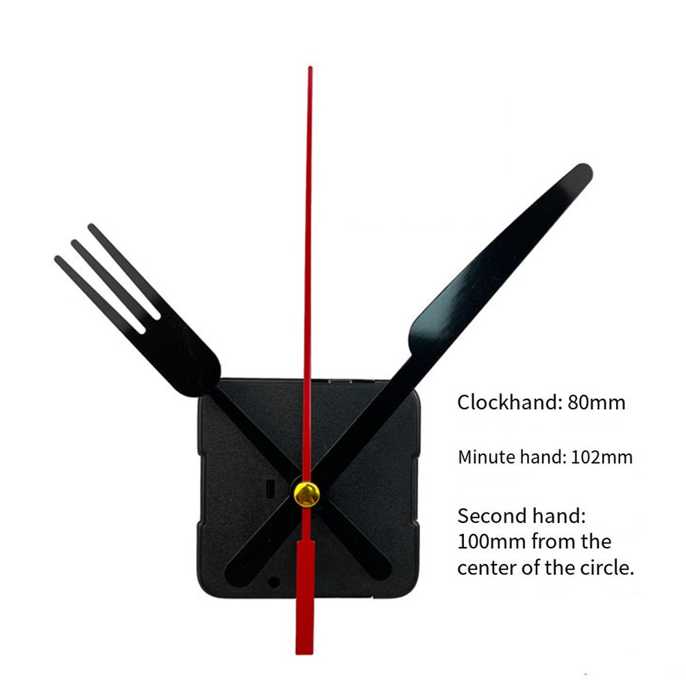 Replacement Clock Movement Kit 23 5mm Shaft for Personalized Clock Creation