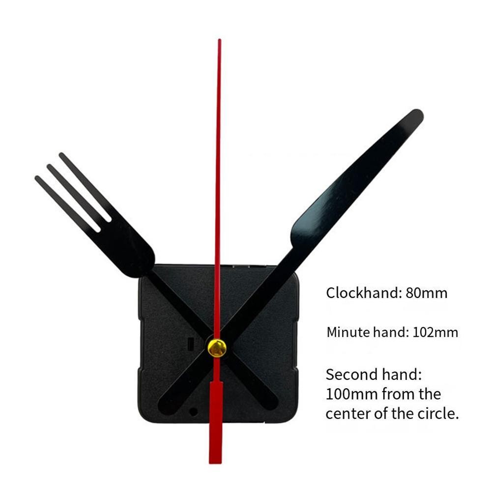 Custom Clock DIY Movement 18mm Shaft and 11mm Thread for Easy Installation