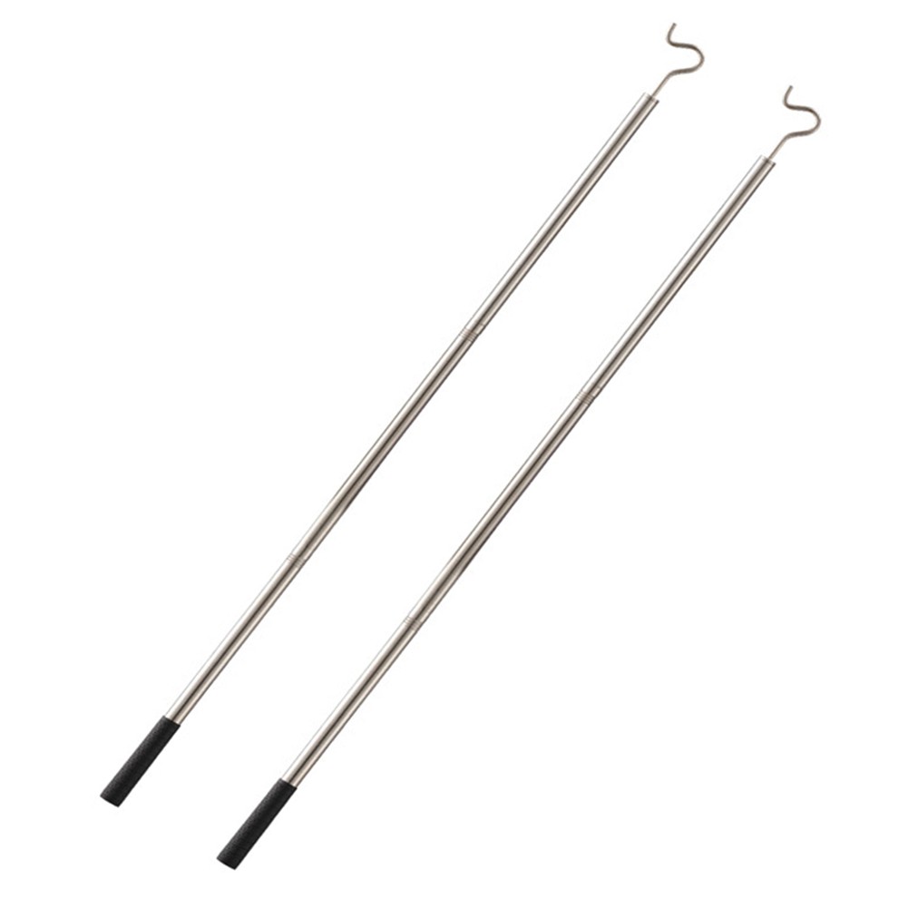 Sturdy wardrobe rod clothes hanger rail for reliable strong reach A