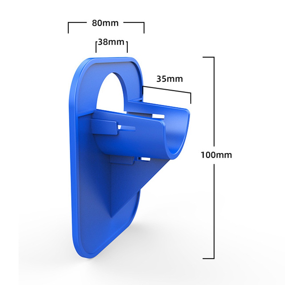 Secure Pool Hose Holders 2 Pack for 26mm to 38mm Hoses with ABS Design