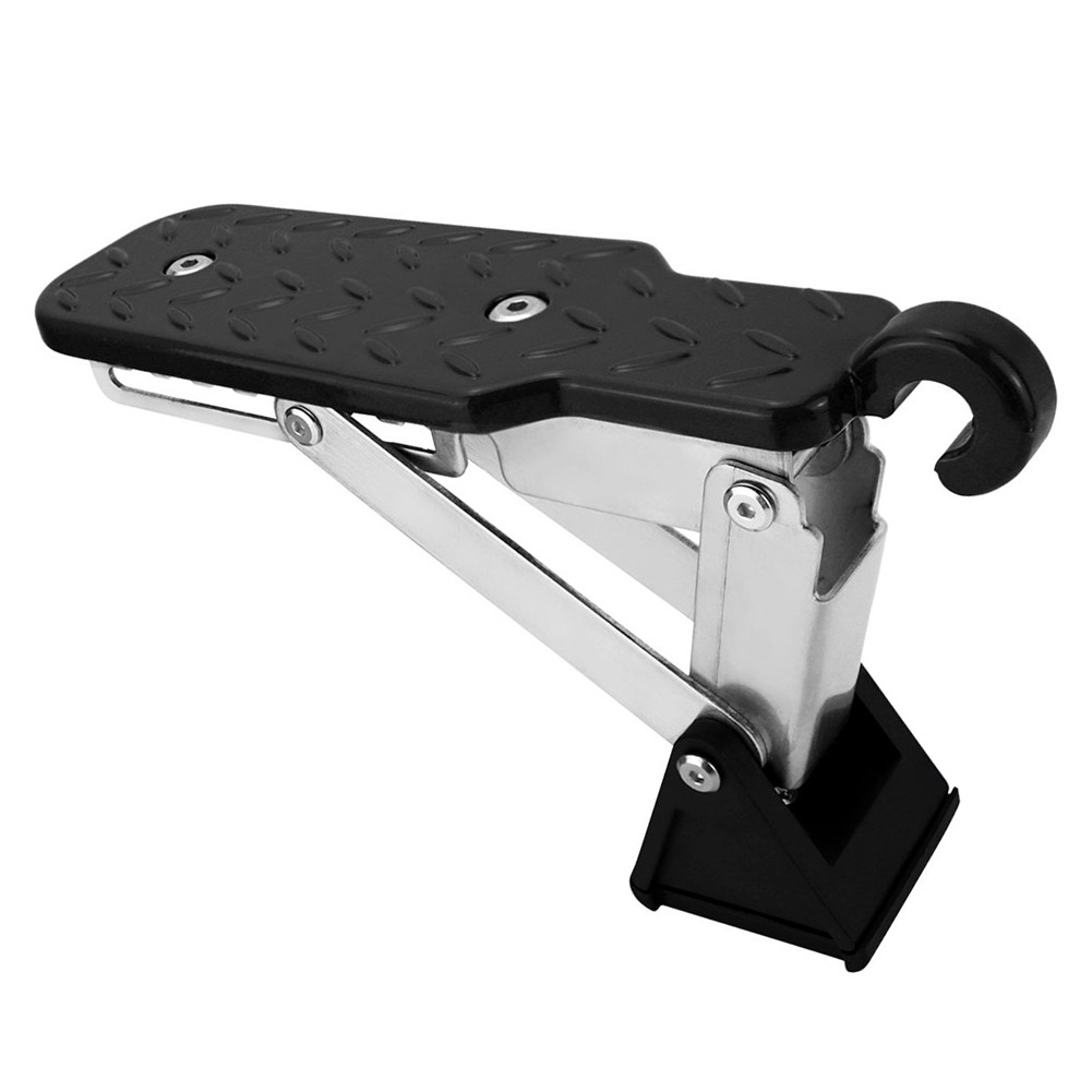 Foldable Roof Rack Step Adjustable for Cars Trucks and Off Road Vehicles