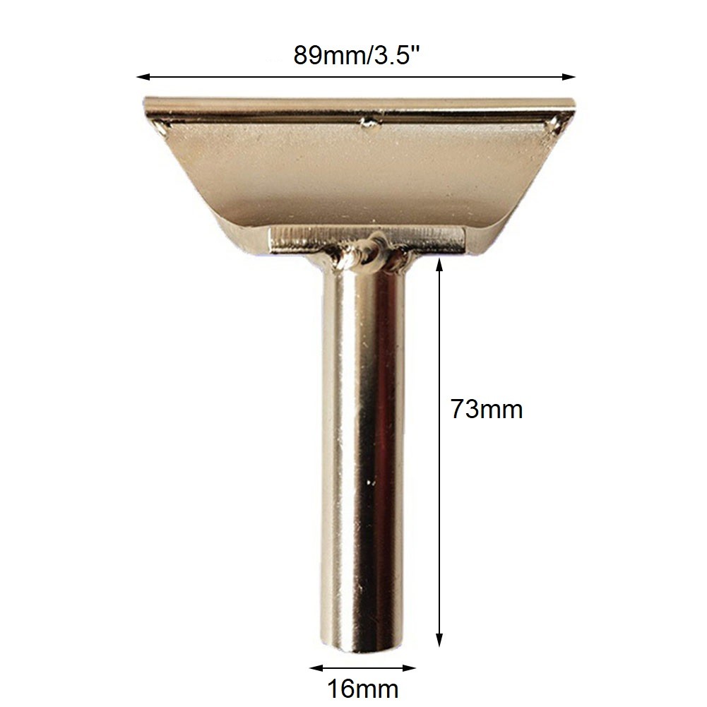 3 5 Inch Lathe Tool Rest with Enhanced Safety Features for Woodworking Tasks
