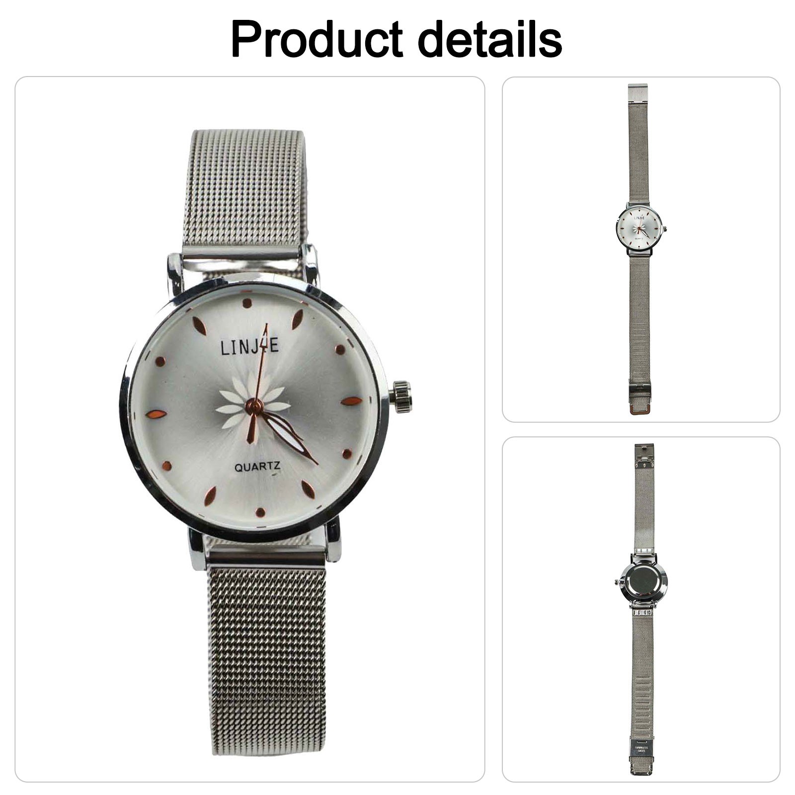 Einzigartige Stil Damenuhr mit bequemem Armband und mehrfarbiger Oberfläche - Picture 19 of 27