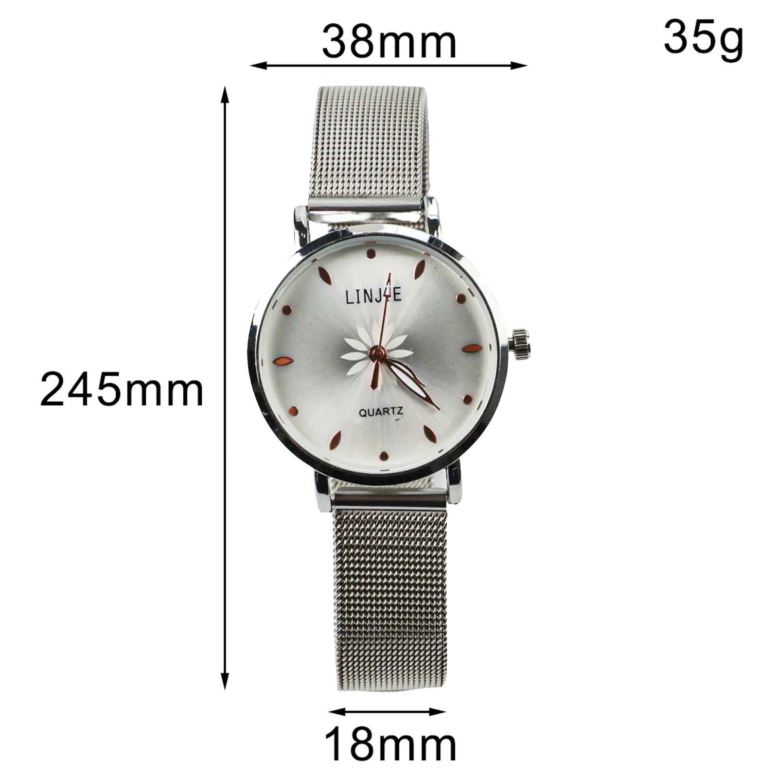 Einzigartige Stil Damenuhr mit bequemem Armband und mehrfarbiger Oberfläche - Picture 24 of 27