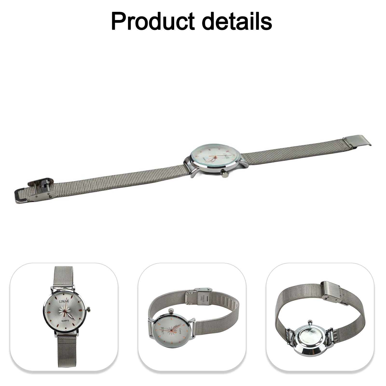 Einzigartige Stil Damenuhr mit bequemem Armband und mehrfarbiger Oberfläche - Picture 17 of 27