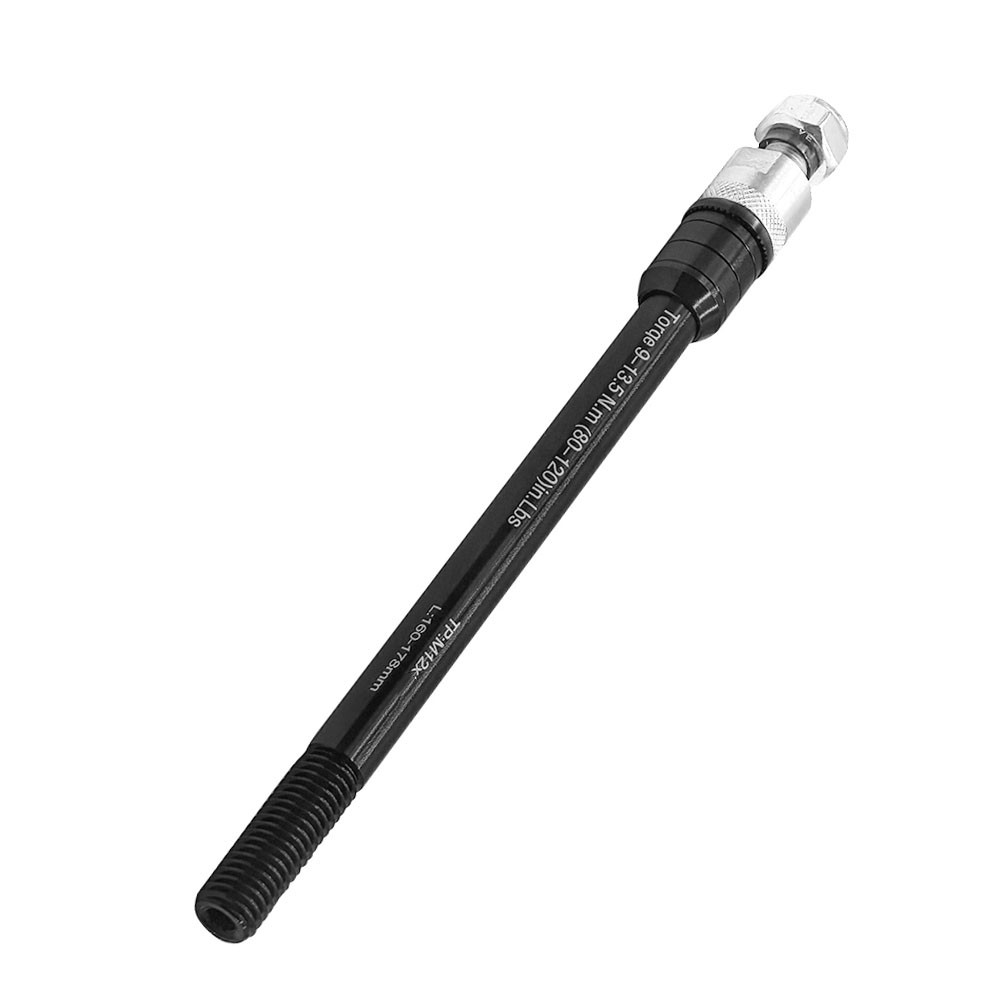 Premium Aluminum Bike Trailer Thru Axle Adapter 215mm for Easy Install
