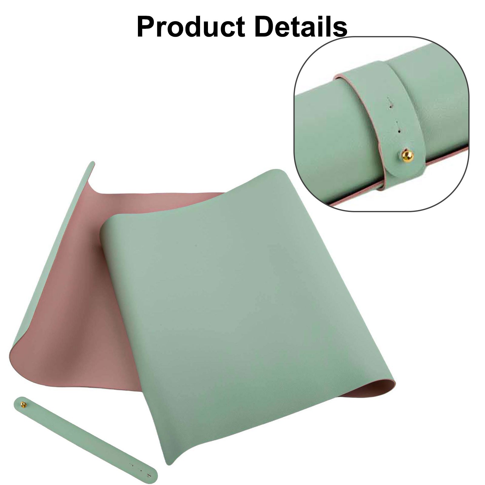 Coussin de bureau en cuir double face Smart Design rafra?chissez votre look de - Photo 22/32