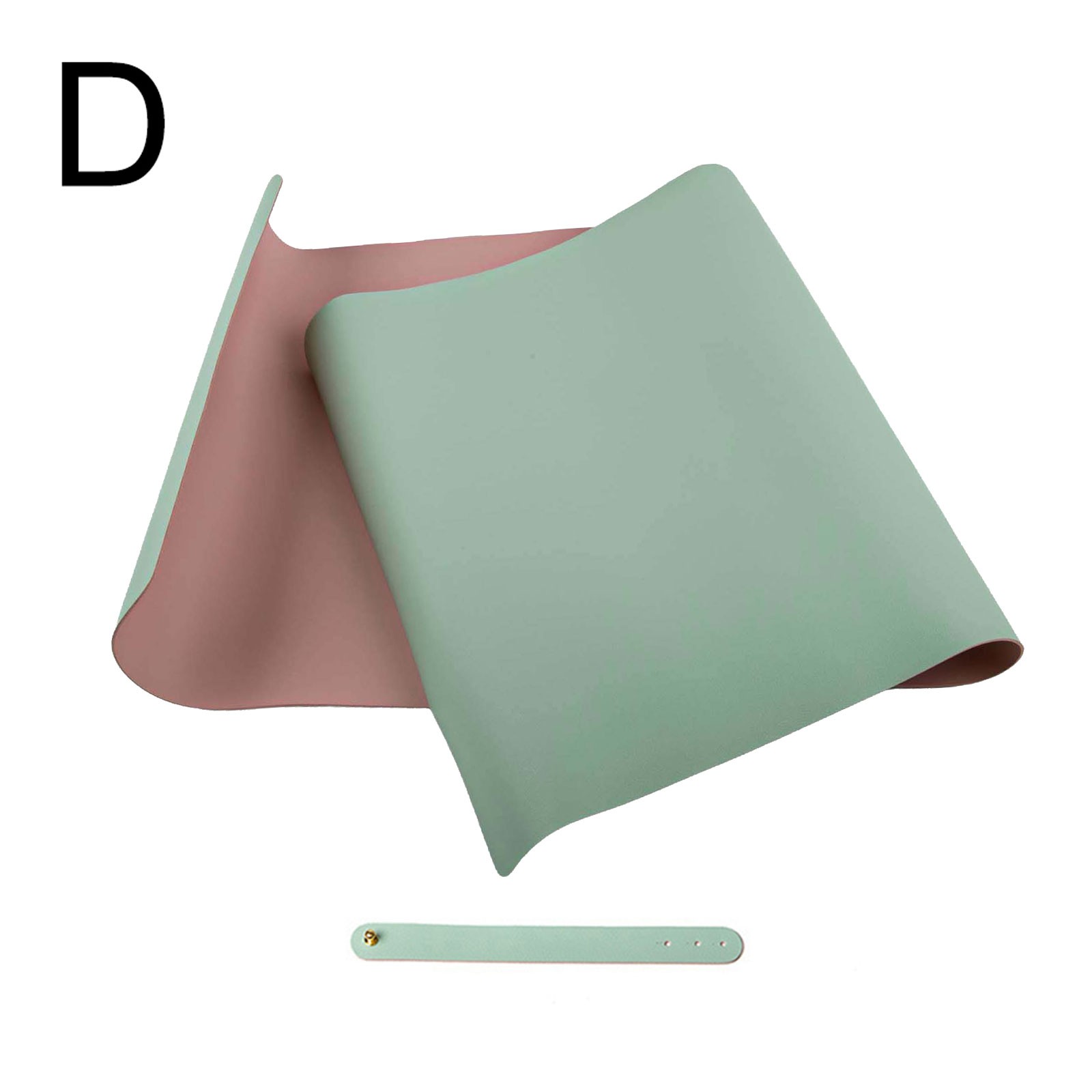 Coussin de bureau en cuir double face Smart Design rafra?chissez votre look de - Photo 19/32