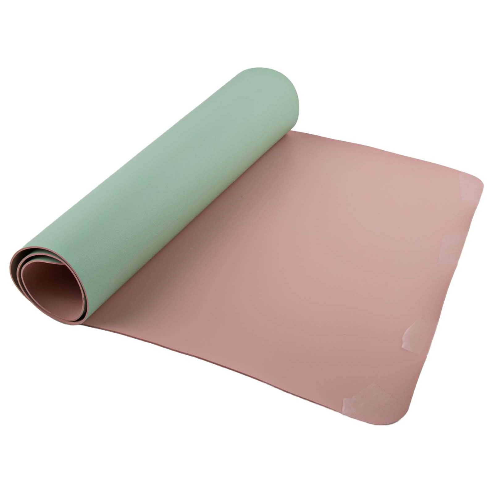 Schlanker und funktionaler Desktop-Schutz mit großer Mousepad-Funktion 80 x 40 - Photo 25/32