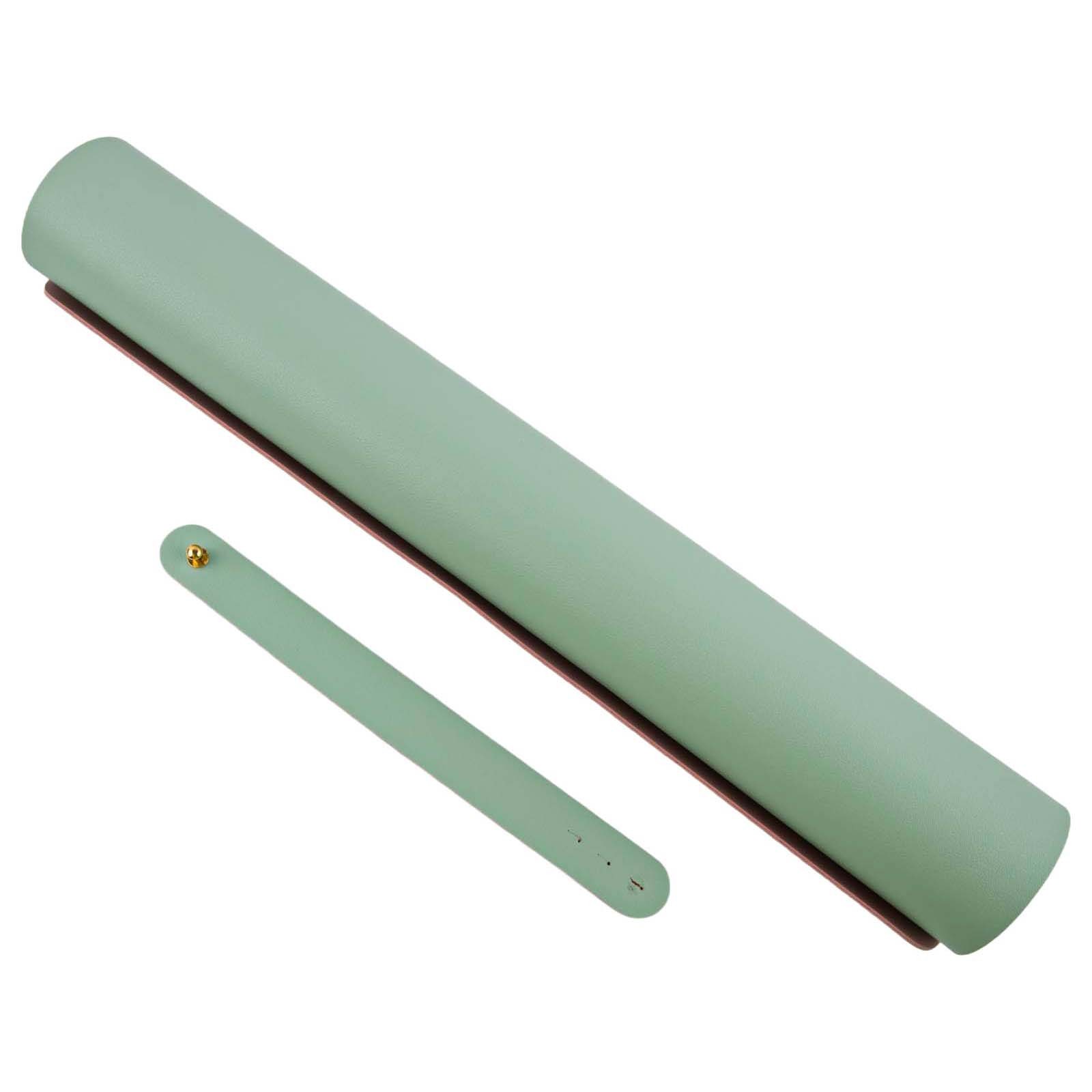 Schlanker und funktionaler Desktop-Schutz mit großer Mousepad-Funktion 80 x 40 - Photo 28/32