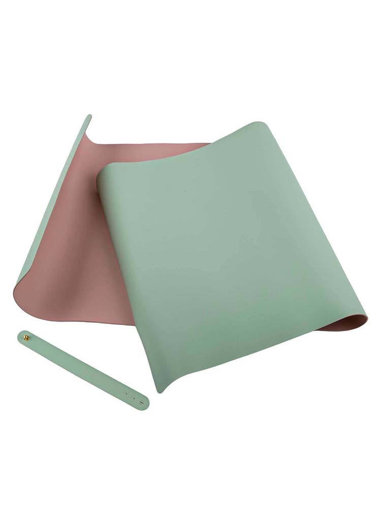 Coussin de bureau en cuir double face Smart Design rafra?chissez votre look de - Photo 30/32