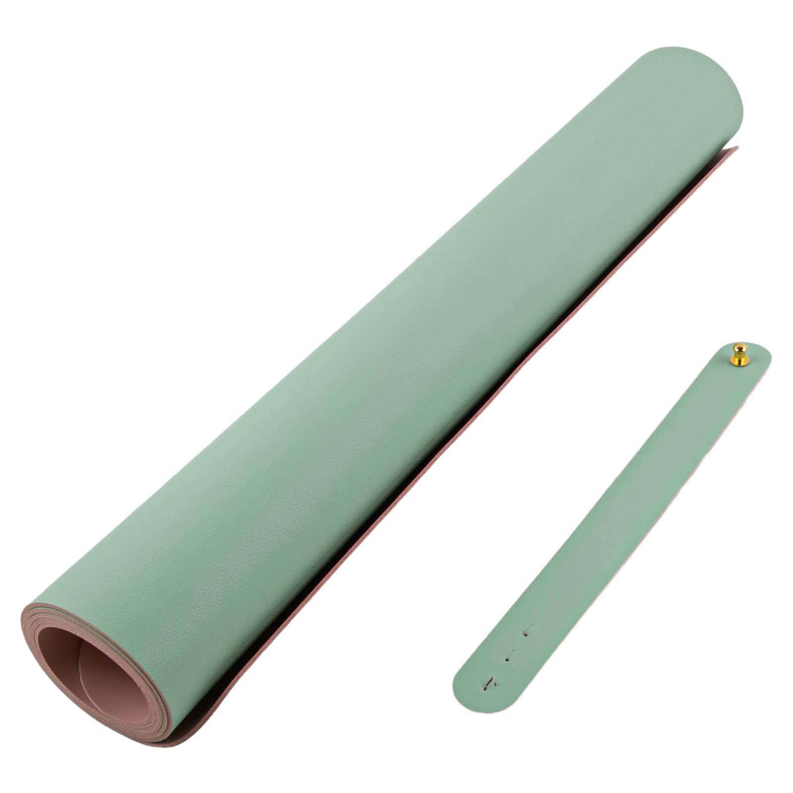 Schlanker und funktionaler Desktop-Schutz mit großer Mousepad-Funktion 80 x 40 - Photo 20/32