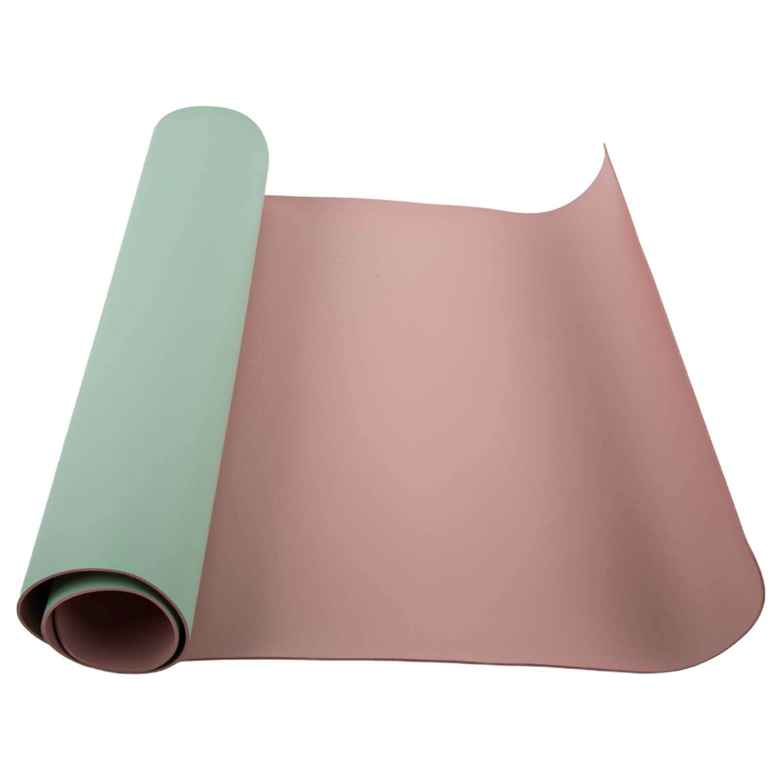Schlanker und funktionaler Desktop-Schutz mit großer Mousepad-Funktion 80 x 40 - Photo 23/32