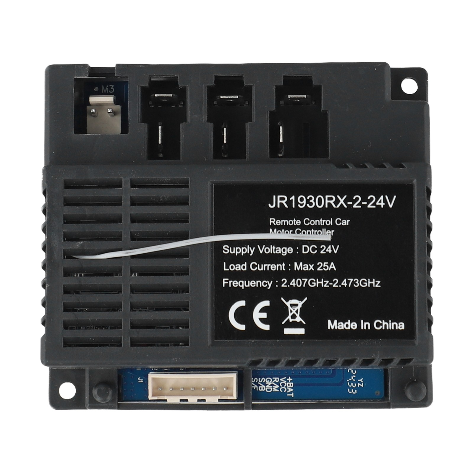 24V Receiver JR1930RX-2-24V Control Box Compatibility Four-Wheel Drive - Bild 27 von 44
