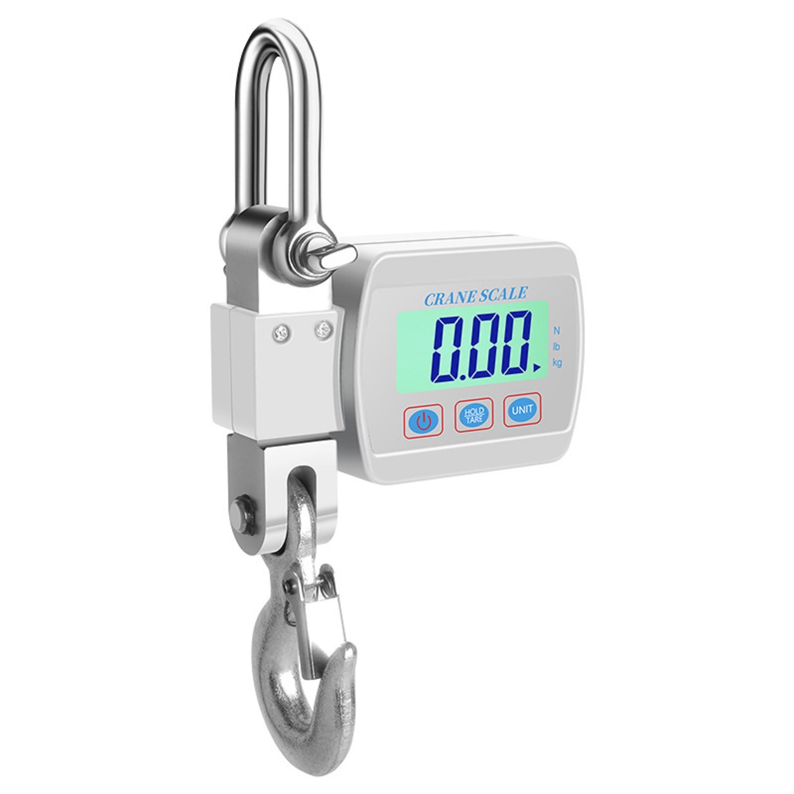 Electronic Hook Scale 500kg with Aluminum Housing for Long Lasting Use - Picture 15 of 16