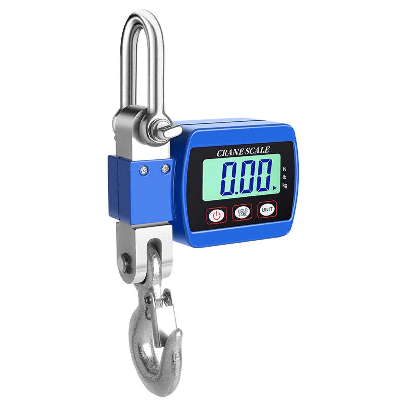 Electronic Hook Scale 500kg with Aluminum Housing for Long Lasting Use - Picture 14 of 16