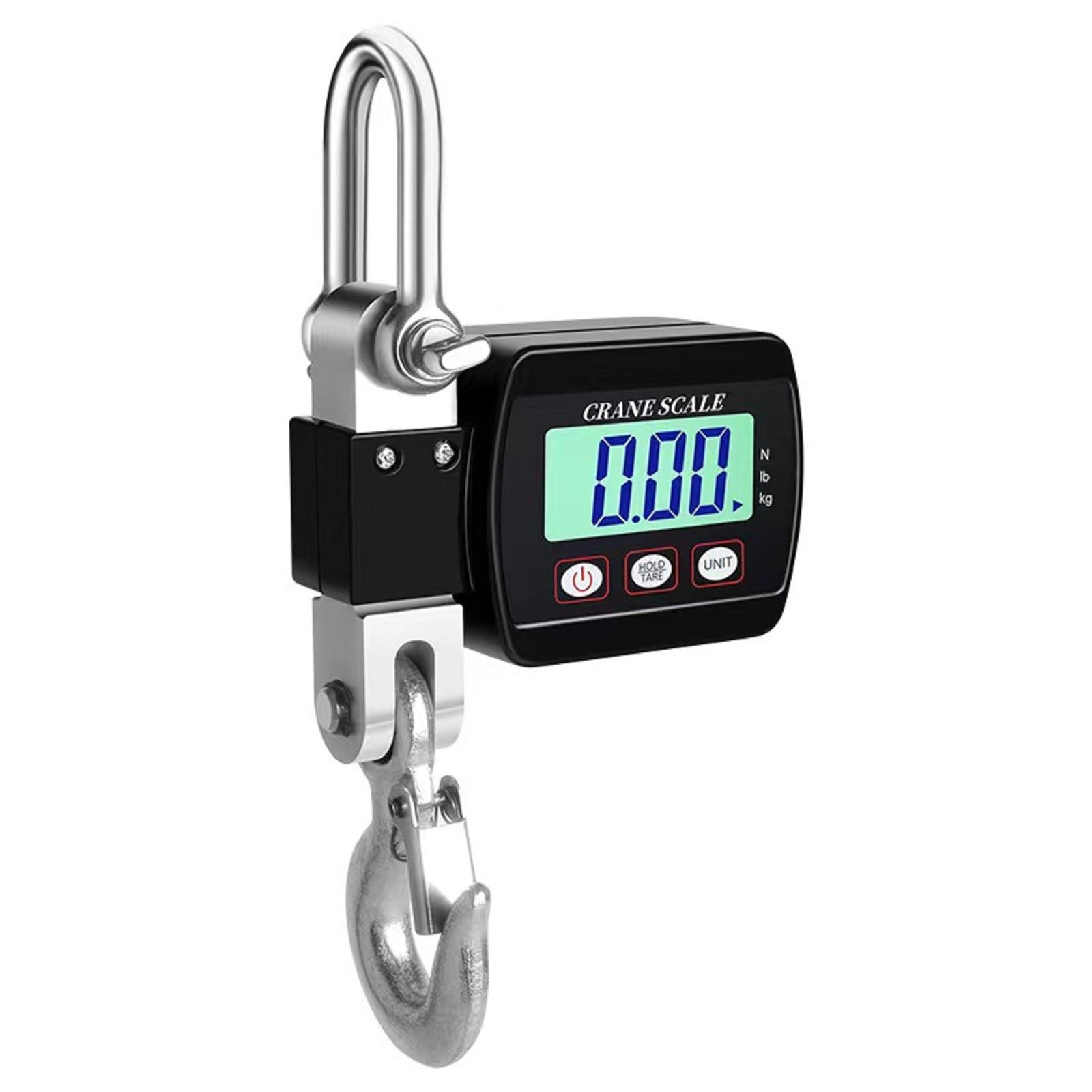 Electronic Hook Scale 500kg with Aluminum Housing for Long Lasting Use - Picture 16 of 16