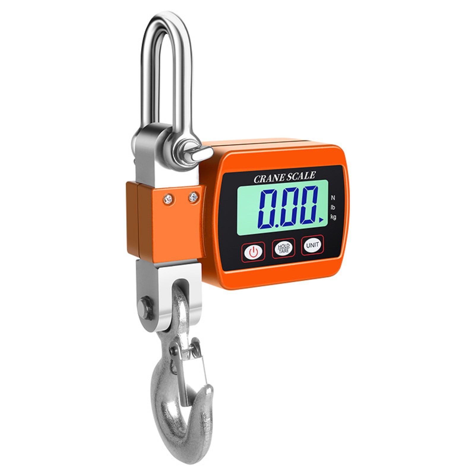 Electronic Hook Scale 500kg with Aluminum Housing for Long Lasting Use - Picture 13 of 16