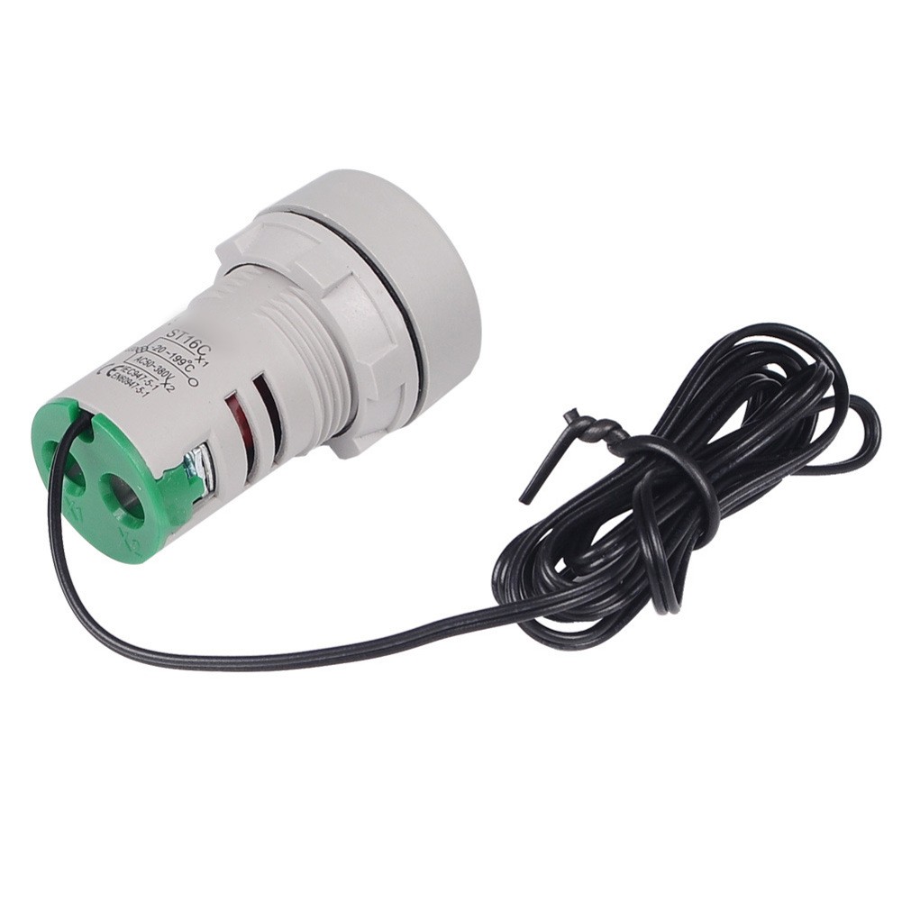 AC 380V Mini Amp Meter with 22MM Hole for Clear Display and Easy Setup - Picture 13 of 22