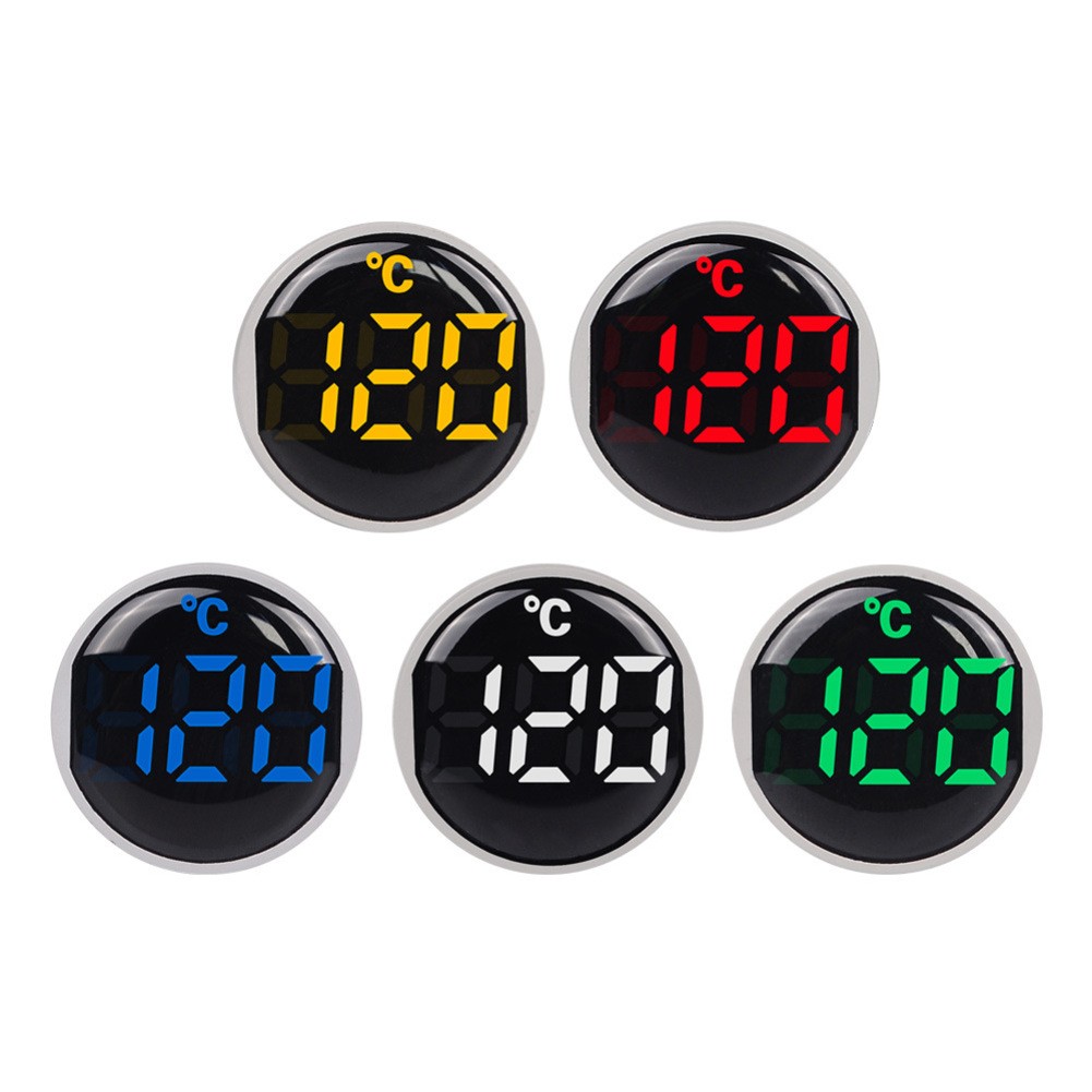 AC 380V Mini Amp Meter with 22MM Hole for Clear Display and Easy Setup - Picture 22 of 22
