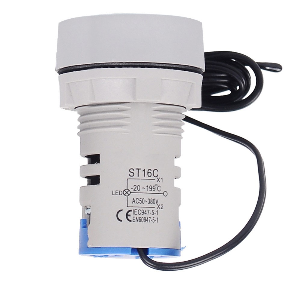 AC 380V Mini Amp Meter with 22MM Hole for Clear Display and Easy Setup - Picture 20 of 22