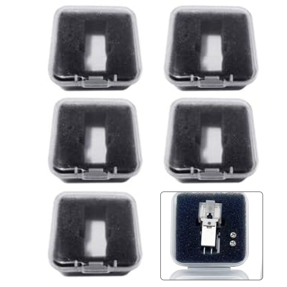Protective Storage Case for Record Player Cartridges with Simple Design