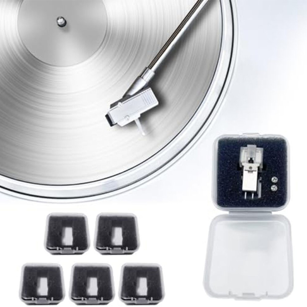 Protective Storage Case for Record Player Cartridges with Simple Design