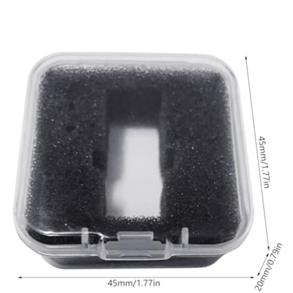 Protective Storage Case for Record Player Cartridges with Simple Design