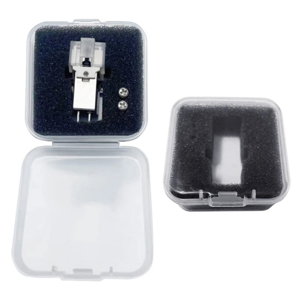 Protective Storage Case for Record Player Cartridges with Simple Design