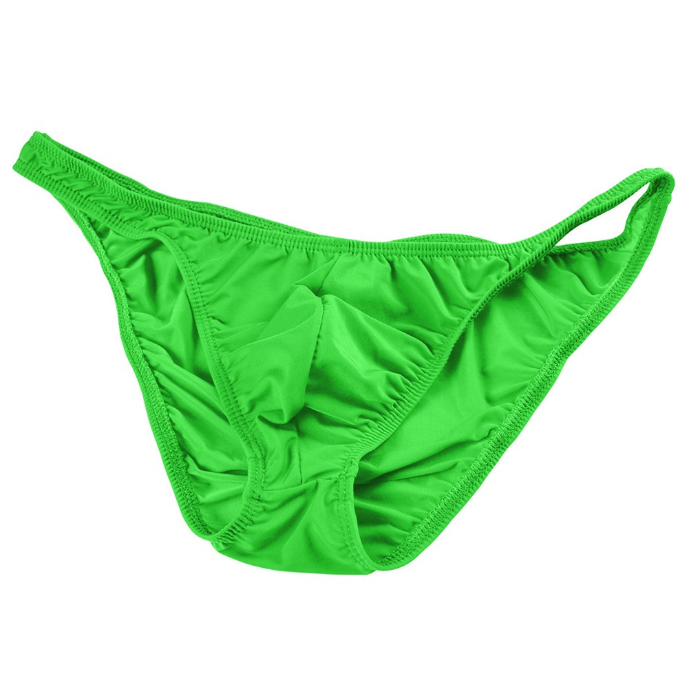 Men's Soft Fabric Low Waist Briefs Solid Underwear With Breathable Pouch - Picture 31 of 44