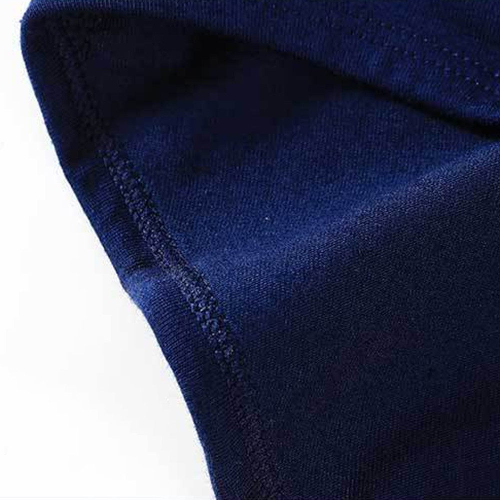 Men's High Waist Cotton Briefs in Sporty Solid Color Breathable Design - Picture 22 of 26