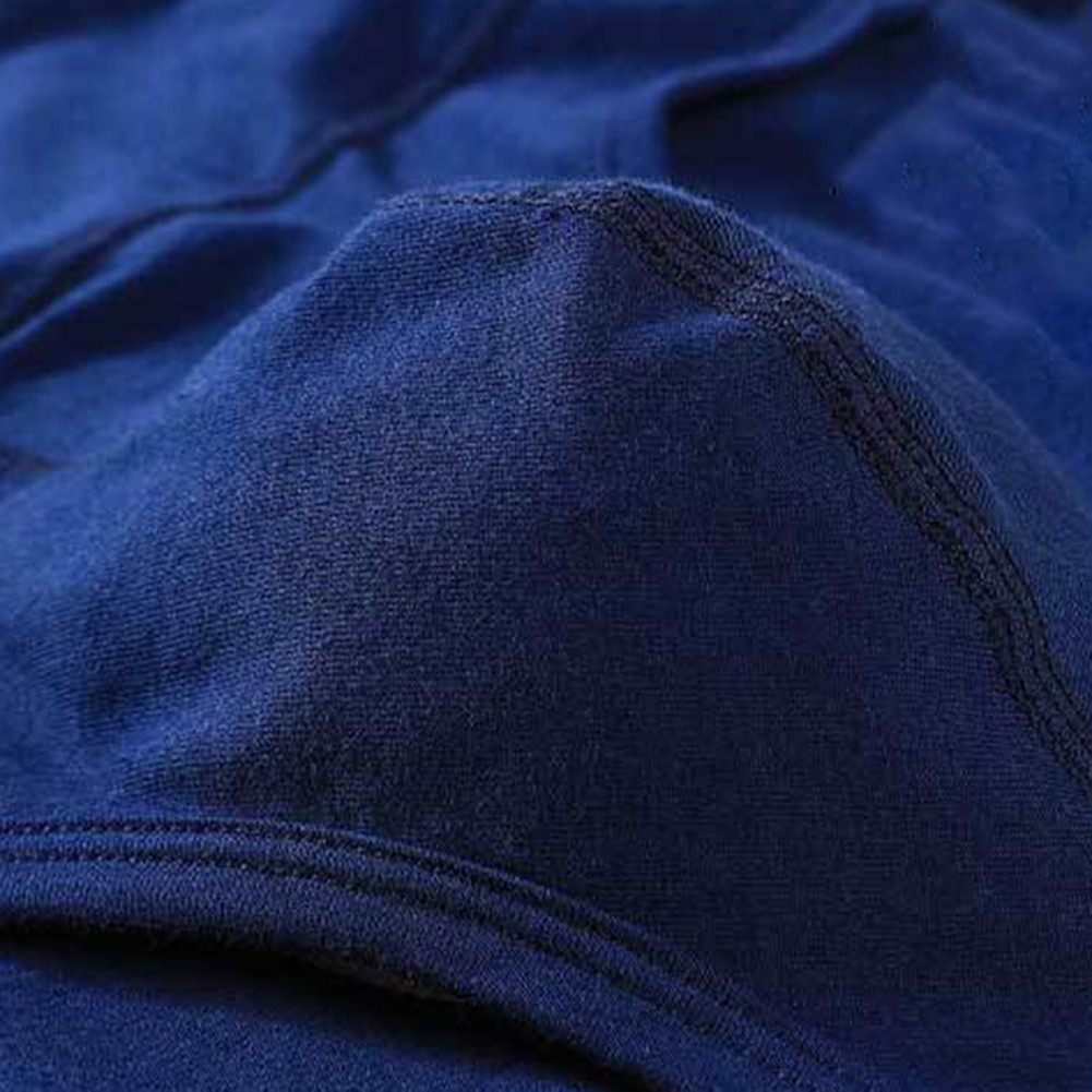 Men's High Waist Cotton Briefs in Sporty Solid Color Breathable Design - Picture 24 of 26