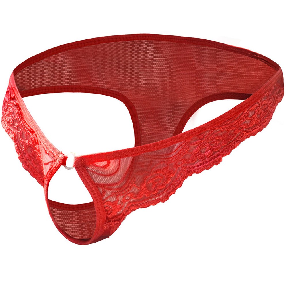 For Special Occasions Men Lace Thong 95% Polyamide Average Size Brand New - Picture 13 of 27