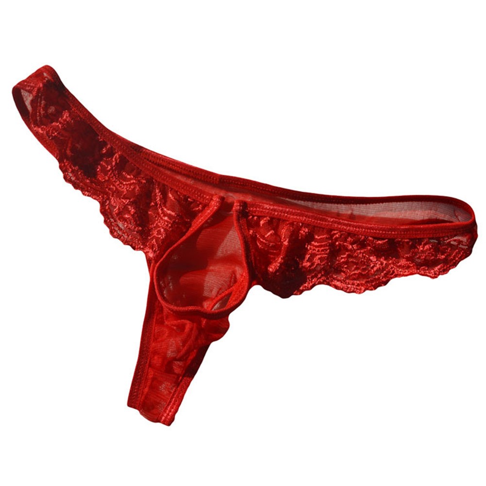For Special Occasions Men Lace Thong 95% Polyamide Average Size Brand New - Picture 15 of 27