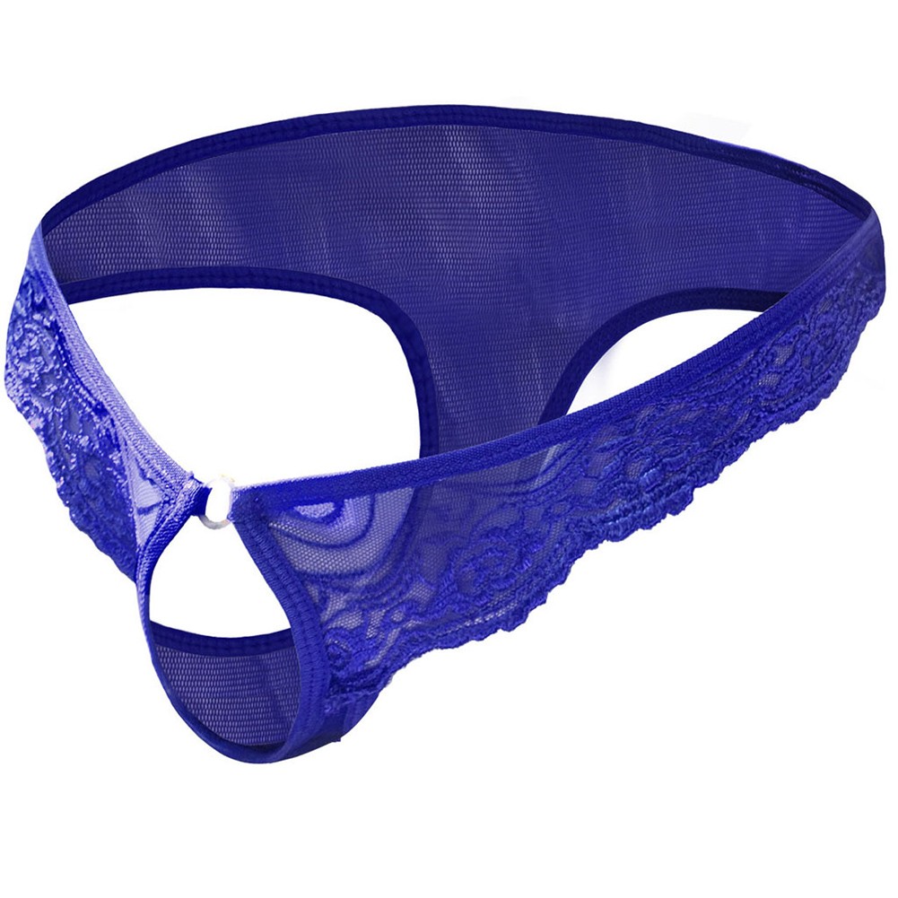 For Special Occasions Men Lace Thong 95% Polyamide Average Size Brand New - Picture 25 of 27