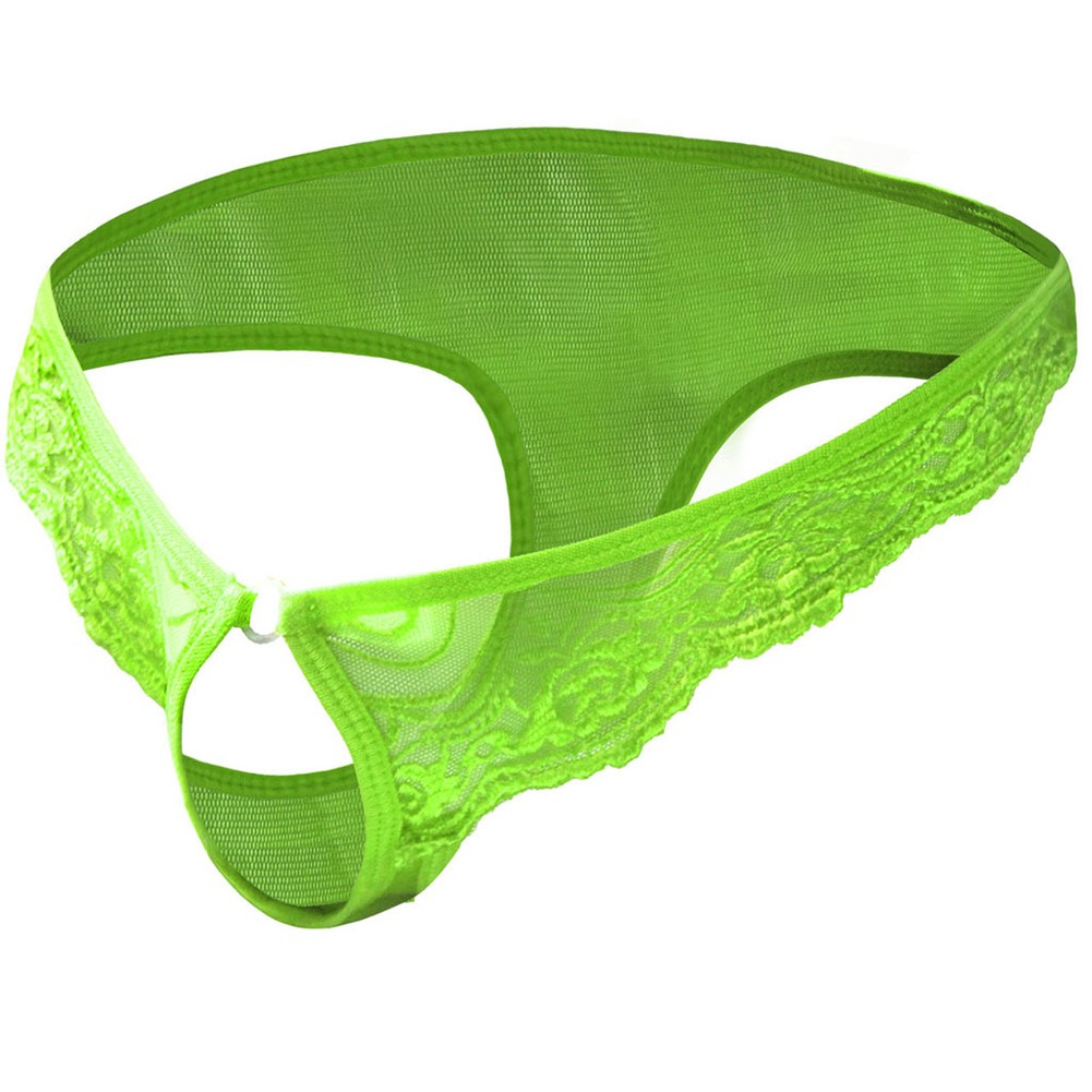 For Special Occasions Men Lace Thong 95% Polyamide Average Size Brand New - Picture 18 of 27