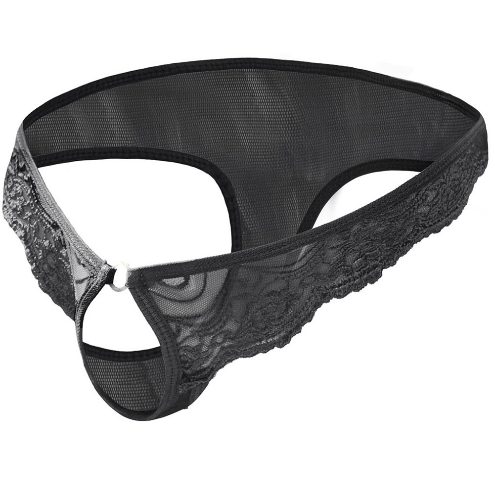 For Special Occasions Men Lace Thong 95% Polyamide Average Size Brand New - Picture 21 of 27