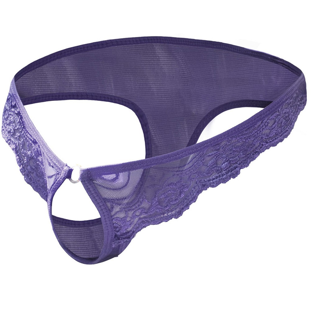 For Special Occasions Men Lace Thong 95% Polyamide Average Size Brand New - Picture 26 of 27